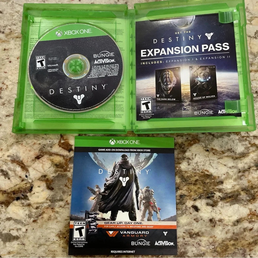 Destiny Microsoft Xbox One Tested Working
